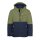 Trollkids Kids Hemsedal Snow Jacket XT Ski- Winterjacke, moss/mystic blue