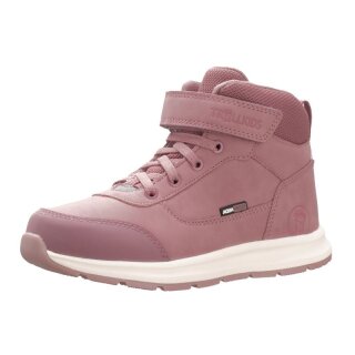 Trollkids Kids Stavanger Mid Cut XT Winterschuhe, pink dawn