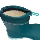 Trollkids Kids Isfjord Thermo Winter Rubber Boot XT Gummistiefel, teal