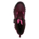 Trollkids Kids Kirkenes Winterstiefel, redwood/magenta