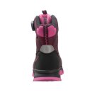 Trollkids Kids Kirkenes Winterstiefel, redwood/magenta