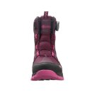 Trollkids Kids Kirkenes Winterstiefel, redwood/magenta