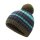 Trollkids Kids Hafjell Bobble Cap Bommelmütze, pine green/mystic blue