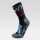 UYN Man Trekking One Merino Socks Anthracite/Blue G036