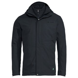 Vaude Mens Caserina 3in1 Jacket II phantom black