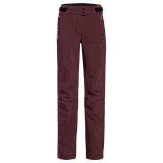 Vaude Womens Elope Softshell Pants dark oak
