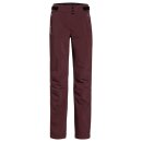 Vaude Womens Elope Softshell Pants dark oak