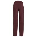 Vaude Womens Elope Softshell Pants dark oak