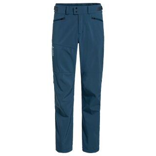 Vaude Mens Elope Softshell Pants baltic sea