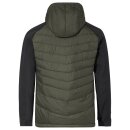 Vaude Mens Elope Hybrid Jacket khaki