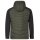 Vaude Mens Elope Hybrid Jacket khaki