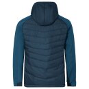 Vaude Mens Elope Hybrid Jacket Herren Hybridjacke- dark sea