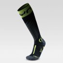 UYN Man Ski One Merino Socks Black/Lime B205