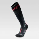 UYN Woman Ski One Merino Socks Anthracite/Pink G048