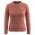 Puez DryTon T-Shirt Damen Langarmshirt, etruscan red