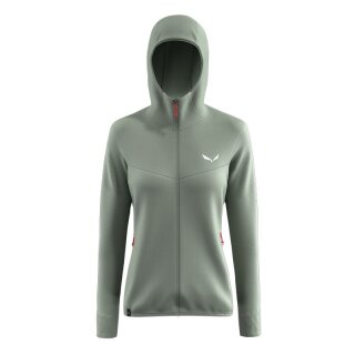 SalewaPuez Waffle Hybrid Polarlite Kapuzenjacke Damen, shadow
