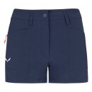 Salewa Puez Durastretch Cargo Shorts Damen , navy blazer