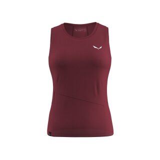 Salewa Puez Sporty DryTon Tanktop Damen, syrah