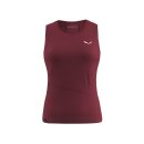 Salewa Puez Sporty DryTon Tanktop Damen, syrah