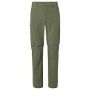 Vaude Mens Farley Stretch T-Zip Pants III cedar wood
