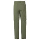 Vaude Mens Farley Stretch T-Zip Pants III cedar wood