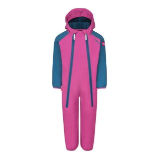 Trollkids Kids Nordkapp Overall bright berry/madeira blue