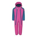 Trollkids Kids Nordkapp Overall bright berry/madeira blue