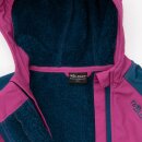 Trollkids Kids Nordkapp Overall bright berry/madeira blue