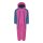 Trollkids Kids Nordkapp Overall bright berry/madeira blue
