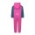 Trollkids Kids Nordkapp Overall bright berry/madeira blue