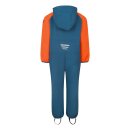 Trollkids Kids Nordkapp Overall deep orange/madeira blue