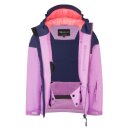 Trollkids Girls Hallingdal Winterjacke, light violet/deep violet/coral pink