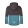 Trollkids Kids Skjorta Jacket stormy blue/ mystic blue/ glow green 126