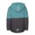 Trollkids Kids Gryllefjord Winterjacke, stormy blue/black/flame orange