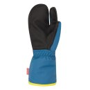 Trollkids Kids Troll 3 Finger Glove Hanschuhe, nordic blue/glow green
