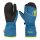 Trollkids Kids Troll 3 Finger Glove Hanschuhe, nordic blue/glow green