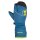 Trollkids Kids Troll 3 Finger Glove Hanschuhe, nordic blue/glow green