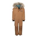 Trollkids Kids Kirkenes Schneeanzug, bronze/stormy blue