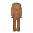 Trollkids Kids Kirkenes Schneeanzug, bronze/stormy blue