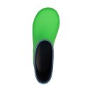 Trollkids Kids Lysefjord Rubber Boots dark marine/fresh green/mystic blue 104