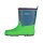 Trollkids Kids Lysefjord Rubber Boots dark marine/fresh green/mystic blue 104