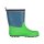 Trollkids Kids Lysefjord Rubber Boots dark marine/fresh green/mystic blue 104