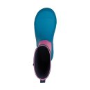 Trollkids Kids Lysefjord Rubber Boots light magenta/dark turquoise/madeira blue 240