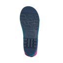 Trollkids Kids Lysefjord Rubber Boots light magenta/dark turquoise/madeira blue 240