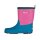 Trollkids Kids Lysefjord Rubber Boots light magenta/dark turquoise/madeira blue 240