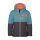 Trollkids Kids Hemsedal Snow Jacket XT Ski-Winterjacke, stormy blue/black/flame orange