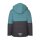 Trollkids Kids Hemsedal Snow Jacket XT Ski-Winterjacke, stormy blue/black/flame orange