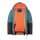 Trollkids Kids Hemsedal Snow Jacket XT Ski-Winterjacke, stormy blue/black/flame orange