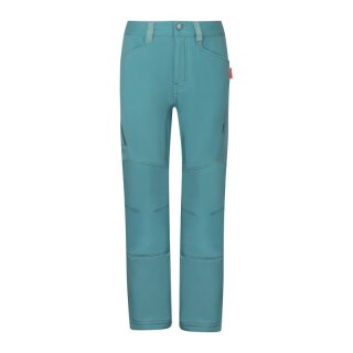 Trollkids Kids Femund Softshell Pant Softshellhose, stormy blue
