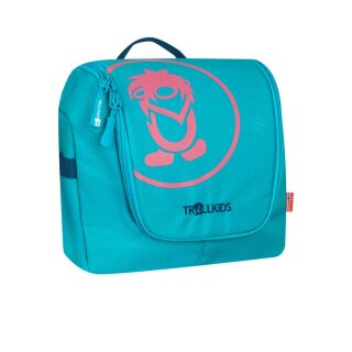 Trollkids Kids Wash bag dark turquoise/madeira blue/light magenta 123